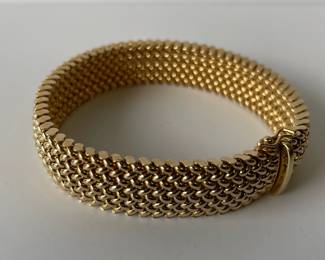 Lot 2725 14K Gold Bracelet  Italy