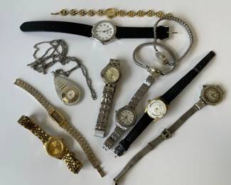 Lot 1923 Lot of Vintage Watches