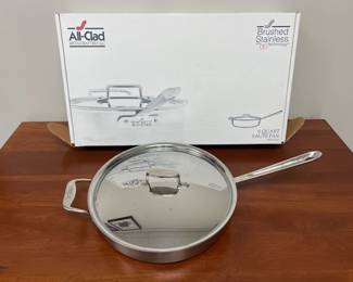 Lot 8042 NEW All Clad MetalCrafters 6 Quart Saute Pan