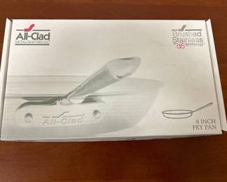 Lot 8052 NEW All Clad Metalcrafters 8 Fry Pan