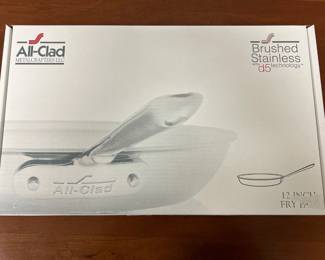 Lot 8051 NEW All Clad Metalcrafters 12 Fry Pan