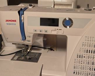 Janome Quilter Sewing Machine NQM2016