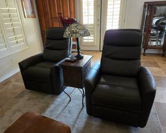 2 New Recliners 