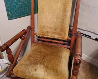 Antique Rocker chair