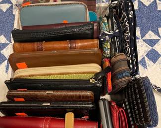 Wallets and more wallets