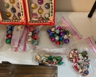 Thomas Pacconi collectible glass ornaments