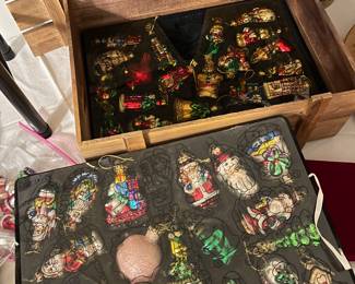 Thomas Pacconi collectible glass ornaments