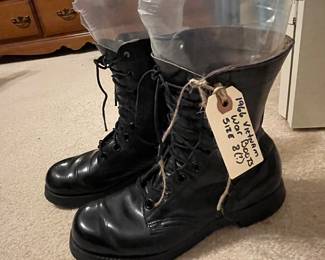 1966 Vietnam War Military Boots