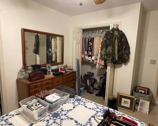 Vintage crochet throws