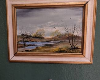 Viola Coffee oil on canvas