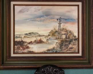 Viola Coffee oil on canvas