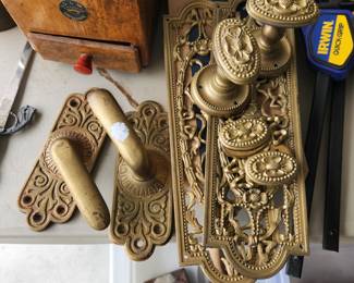 Vintage Door Hardware from England