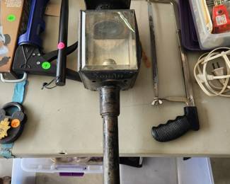 Carriage Lamp From England
