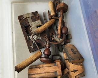 Vintage Items from England