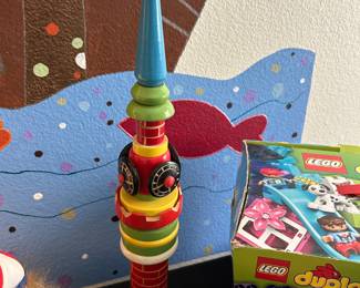 Vintage USSR Wooden Puzzle