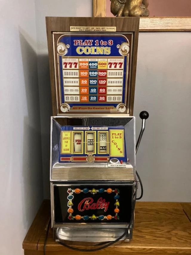 Vintage Bally Slot Machine