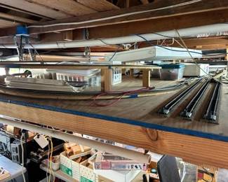 Gauge train set and accessories