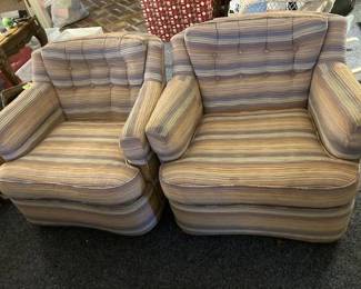 Matching Swivel Barrell Chair