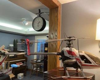 Vintage Kyosho Concept Helicopter
