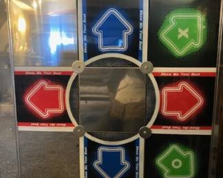 Dance Dance Revolution Metal Dance Pad