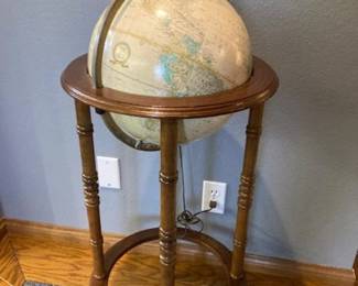 Vintage Crams World Globe