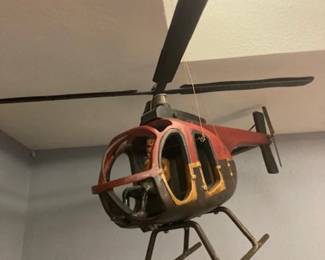 Vintage Model Helicopter