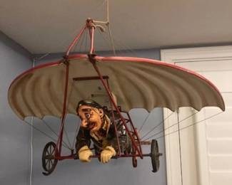 Vintage Hang Glider