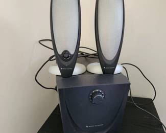 Altec Lansing computer speaker set