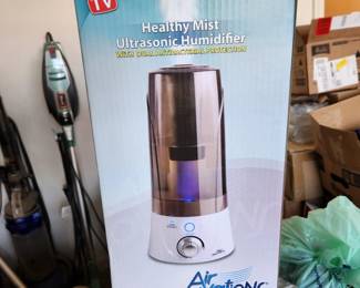 Air Innovations ultrasonic humidifier. 2 of these, new, never used