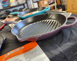 LeCreuset, new & gently used