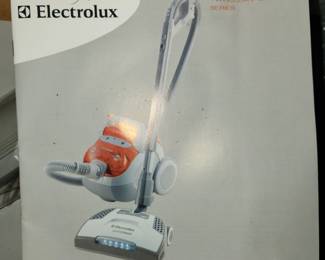 New, never used Electrolux canister vacuum