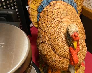 Vintage Porcelain Turkey