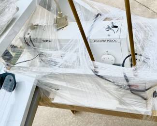 Brother 1500S Quilting machine & NewJoy Long Arm Quilting  Frame. Sells together.
