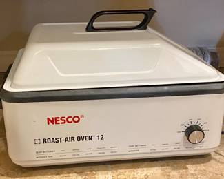 Nesco Roast Air Oven 12, like so many others, this is Excellent.