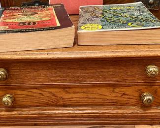 Nice old spool cabinet