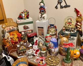 Christmas and Holiday decor.