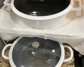 More quality cookware.