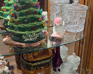 Collectible Musical Ceramic Christmas tree.