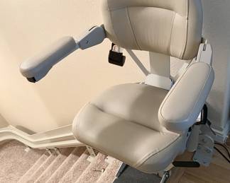 We had professionally removed to get furniture down from upstairs. This unit works beautifully.