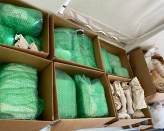 More Doll mold parts.