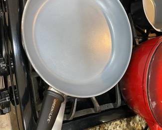 Green Life Cookware, unused?