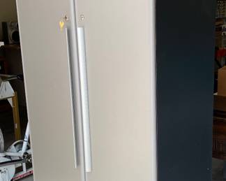 California Closets Storage cabinet.