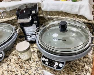 2 Nice Todd English induction cookers.