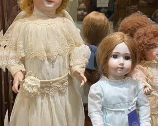 Doll on left is SOLD!