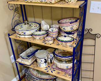 Huge set of Temp-Tations cookware. Matching stand sold separately.