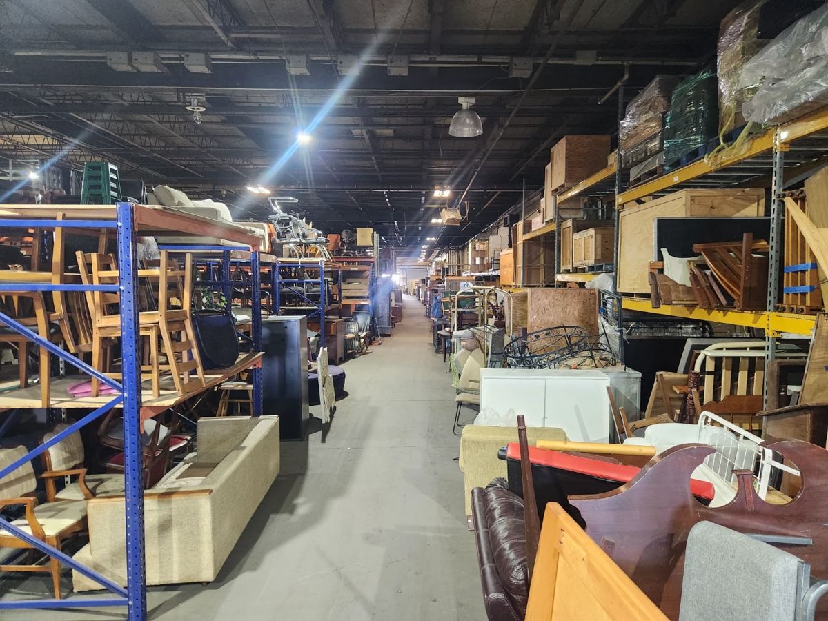 Movie Prop and Set Decor Warehouse Sale starts on 3/11/2024