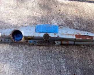 1950-51 Ford Automobile Dashboard