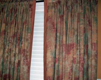 Draperies of Entire Room