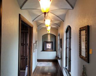 Italian glass light fixtures