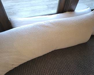 Memory foam body pillows